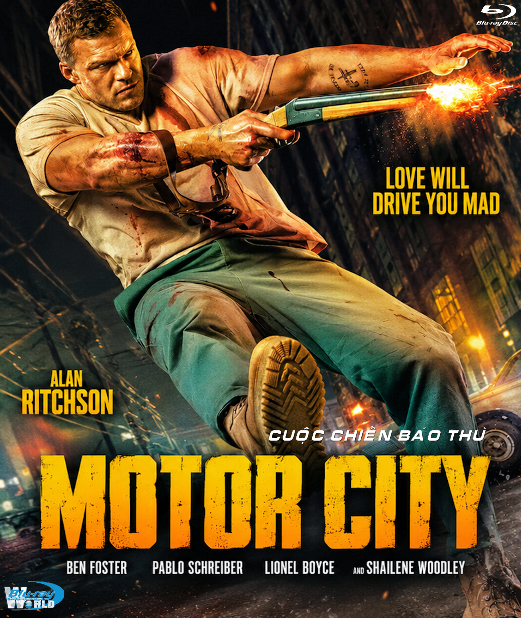 B6987.Motor City 2026  CUỘC CHIẾN BÁO THÙ  2D25G  (TRUE-HD 7.1 DOLBY ATMOS)